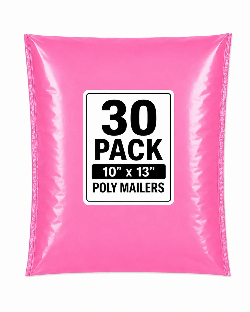 30 pink polymailers new